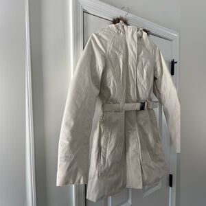 The North Face Women's Beige Ski Jacket